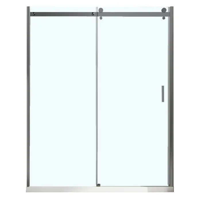 Душевая дверь Azario BERN 1500х1950, прозрачное стекло 6 мм, профиль графит матовый (AZ-733-150-MGR-CL)