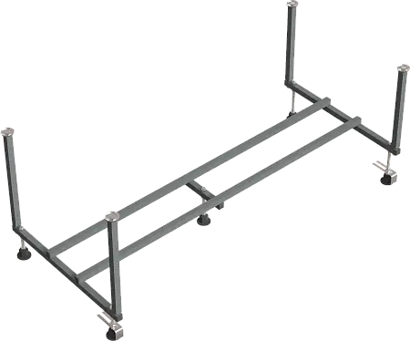 Каркас для ванны Azario Тенза, Бали разборный 1500x700/1500x750 (БТК0001)