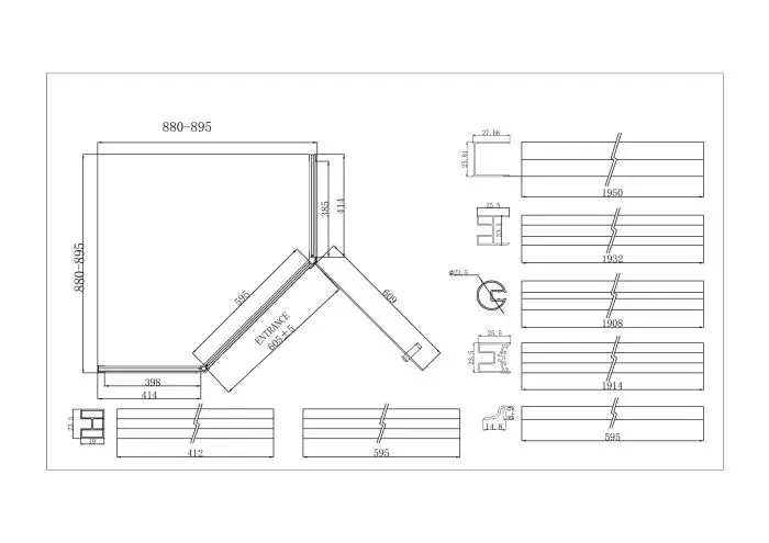00104908, 00104905, 00104901,00104899 Sakura 90