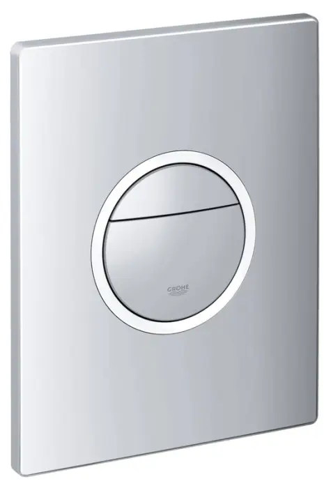 Кнопка смыва для унитаза GROHE Nova Light (3 режима смыва), хром (38809000)