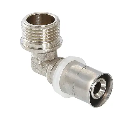 Угольник пресс Valtec с переходом на нар. р. 20х1/2" (VTm.253.N.002004)