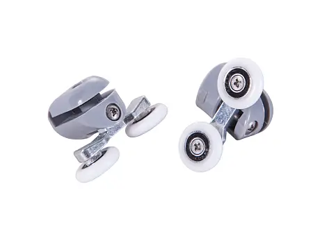 Комплект роликов Loranto для душевых кабин Loranto Sunway, 8 штук, серый (CS00049423)