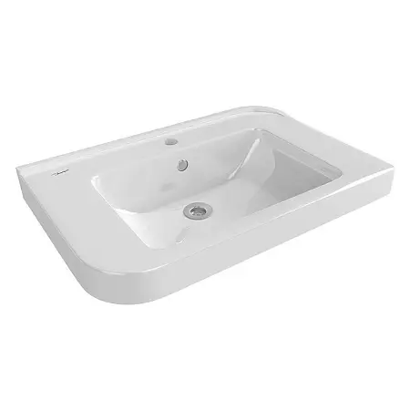 Раковина Jaquar Alive, 70.5х46.5х20 см, цвет белый (ALS-WHT-85601)