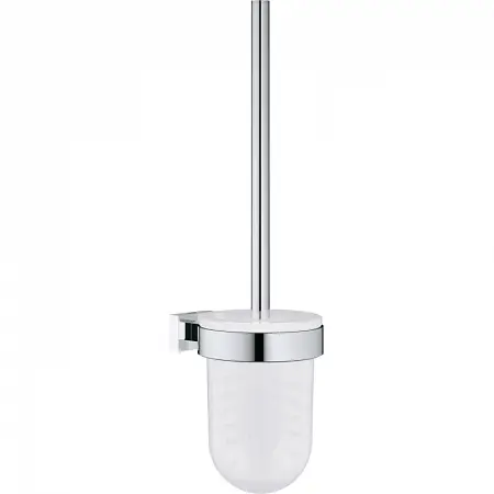 Ершик для унитаза Grohe Essentials Cube стекло, хром (40513001)