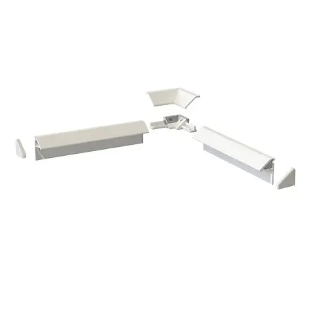 Бордюр для ванны K Studio  П-образный 1950х200