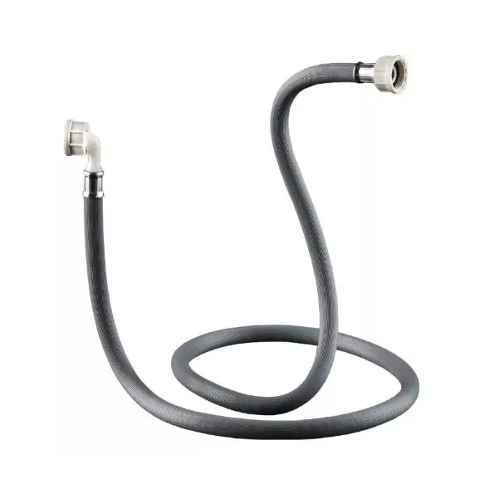 Шланг для стиральной машины Tucai 3/4", ПВХ, гайки-пластмасса, 200 см, вн. - вн. (205481)