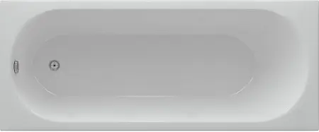 Ванна акриловая AZARIO Фелиса прямоугольная 180*80 см (AV.0040180)